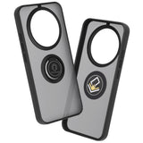 Husa pentru Honor Magic8 Lite, Techsuit Glinth, negru