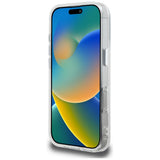 Husa pentru iPhone 16 Pro Max, Karl Lagerfeld IML Aquarelle Karl & Choupette (KLHCP16XHMKCAQH), bordo