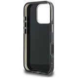 Husa pentru iPhone 16 Pro Max, Karl Lagerfeld IML Aquarelle Choupette Logo (KLHCP16XHMCHAQK), auriu