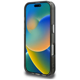 Husa pentru iPhone 16 Pro Max, Karl Lagerfeld IML Aquarelle Choupette Logo (KLHCP16XHMCHAQK), auriu