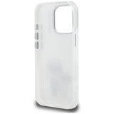 Husa pentru iPhone 16 Pro, Karl Lagerfeld IML Aquarelle Karl & Choupette (KLHCP16LHMKCAQH), bordo