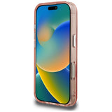 Husa pentru iPhone 16 Pro, Karl Lagerfeld IML Aquarelle Choupette Logo (KLHCP16LHMCHAQP), bej