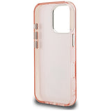 Husa pentru iPhone 16 Pro, Karl Lagerfeld IML Aquarelle Choupette Logo (KLHCP16LHMCHAQP), bej
