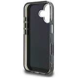 Husa pentru iPhone 16, Karl Lagerfeld IML Aquarelle Karl & Choupette (KLHCP16SHMKCAQK), bleu