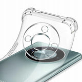 Husa pentru Honor Magic8 Lite, Techsuit Shockproof Clear Silicone, transparenta