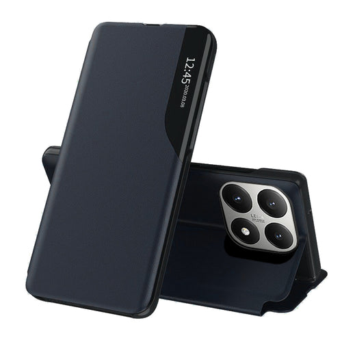 Husa pentru Xiaomi 15T, Techsuit eFold Series, albastru