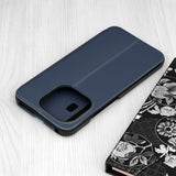 Husa pentru Xiaomi 15T, Techsuit eFold Series, albastru