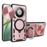 Husa pentru Honor Magic8 Lite, Techsuit CamGuard Pro, roz auriu