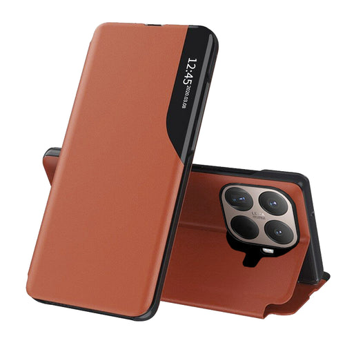 Husa pentru Xiaomi 15T Pro, Techsuit eFold Series, portocaliu
