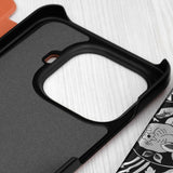 Husa pentru Xiaomi 15T Pro, Techsuit eFold Series, portocaliu