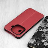 Husa pentru Xiaomi 15T Pro, Techsuit eFold Series, mov