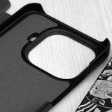 Husa pentru Xiaomi 15T Pro, Techsuit eFold Series, mov