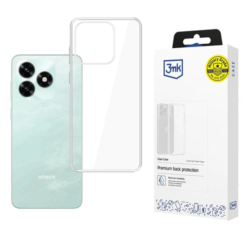 Husa pentru Honor X5c Plus, 3mk Clear Case, transparenta