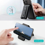 Portofel ESR Geo Magnetic Wallet Stand, maro