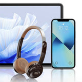 Casti wireless Havit (H616BT), On-ear, Bluetooth 5.4, 400mAh, Type-C, maro