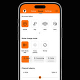 Casti wireless Spigen SA2402 (ASD07888), Bluetooth 5.3, Active ANC, Microfon, Low Latenta, Audio App, negru