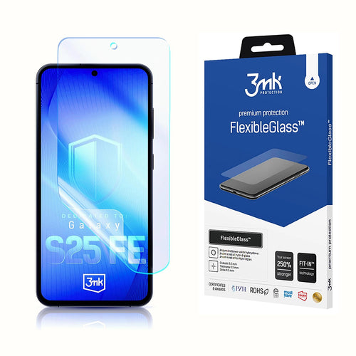 Folie de protectie pentru Samsung Galaxy S25 FE, 3mk FlexibleGlass