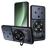 Husa pentru Honor Magic8 Lite, Techsuit RuggedCam, albastru