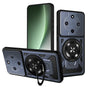 Husa pentru Honor Magic8 Lite, Techsuit RuggedCam, albastru