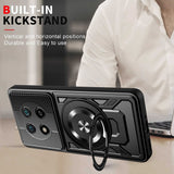 Husa pentru Honor Magic8 Lite, Techsuit RuggedCam, albastru
