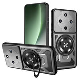 Husa pentru Honor Magic8 Lite, Techsuit RuggedCam, albastru