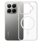 Husa pentru Xiaomi 15T Pro, 3mk Armor MagCase, transparenta