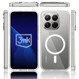Husa pentru Xiaomi 15T Pro, 3mk Armor MagCase, transparenta