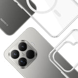 Husa pentru Xiaomi 15T Pro, 3mk Armor MagCase, transparenta