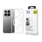 Husa pentru Xiaomi 15T Pro, 3mk Armor MagCase, transparenta