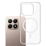 Husa pentru Xiaomi 15T, 3mk Armor MagCase, transparenta