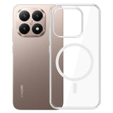 Husa pentru Xiaomi 15T, 3mk Armor MagCase, transparenta