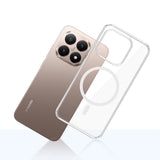 Husa pentru Xiaomi 15T, 3mk Armor MagCase, transparenta