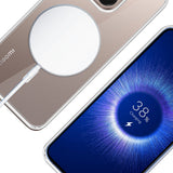 Husa pentru Xiaomi 15T, 3mk Armor MagCase, transparenta