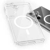 Husa pentru Samsung Galaxy S25 FE, 3mk Armor MagCase, transparenta