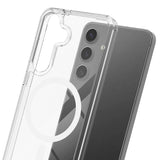 Husa pentru Samsung Galaxy S25 FE, 3mk Armor MagCase, transparenta