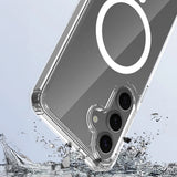Husa pentru Samsung Galaxy S25 FE, 3mk Armor MagCase, transparenta