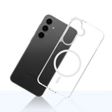 Husa pentru Samsung Galaxy S25 FE, 3mk Armor MagCase, transparenta
