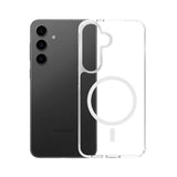 Husa pentru Samsung Galaxy S25 FE, 3mk Armor MagCase, transparenta