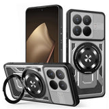 Husa pentru Xiaomi 15T Pro, Techsuit RuggedCam, albastru
