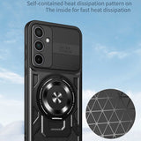 Husa pentru Xiaomi 15T Pro, Techsuit RuggedCam, albastru