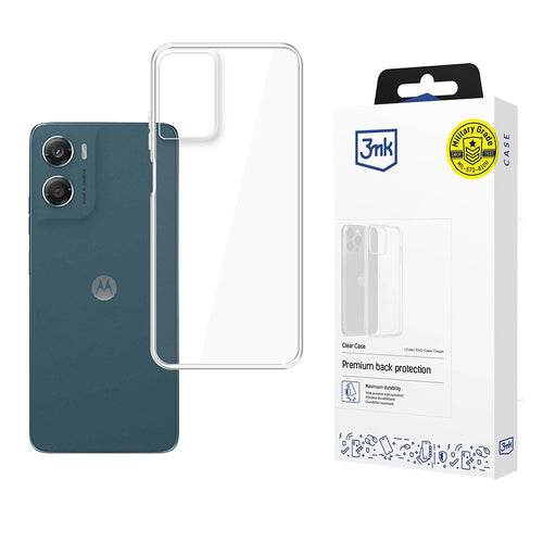 Husa pentru Motorola Moto G06, 3mk Clear Case, transparenta