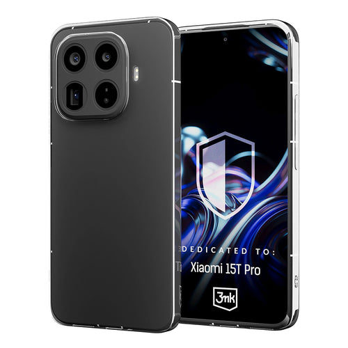 Husa pentru Xiaomi 15T Pro, 3mk Clear Case, transparenta