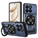 Husa pentru Honor 400 Smart 5G, Techsuit RuggedCam, albastru