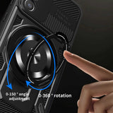Husa pentru Honor 400 Smart 5G, Techsuit RuggedCam, albastru