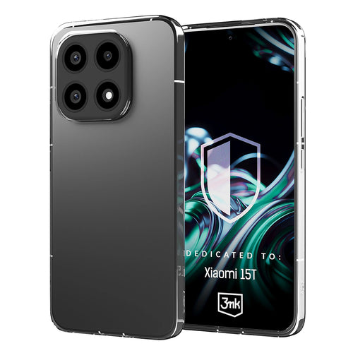 Husa pentru Xiaomi 15T, 3mk Clear Case, transparenta