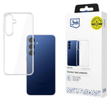 Husa pentru Samsung Galaxy S25 FE, 3mk Clear Case, transparenta