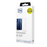 Husa pentru Samsung Galaxy S25 FE, 3mk Clear Case, transparenta