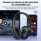 Casti wireless UGREEN HiTune Max5C HP203 (35758), Bluetooth 5.4, Hybrid Active Anulare zgomot, Audio Hi-Res, bej