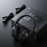 Casti wireless UGREEN HiTune Max5C HP203 (35758), Bluetooth 5.4, Hybrid Active Anulare zgomot, Audio Hi-Res, bej