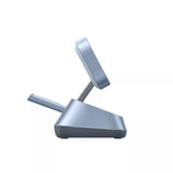 Incarcator wireless UGREEN W711, MagSafe, Incarcare rapida, Qi2, pentru iPhone, AirPods, Apple Watch, 25W, bleu
